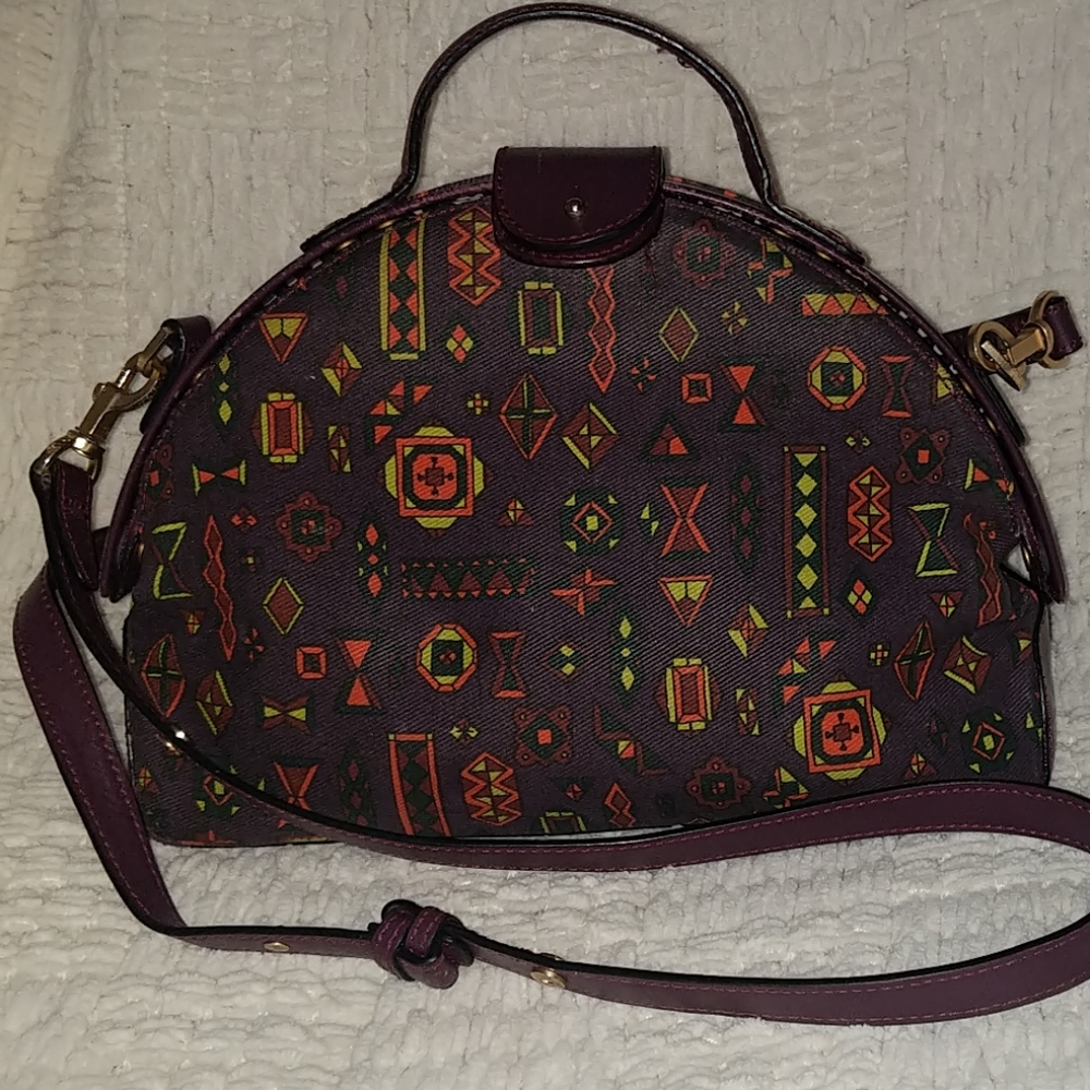 ♠️Kate Spade Saturday Canvas & Leather bag♠️